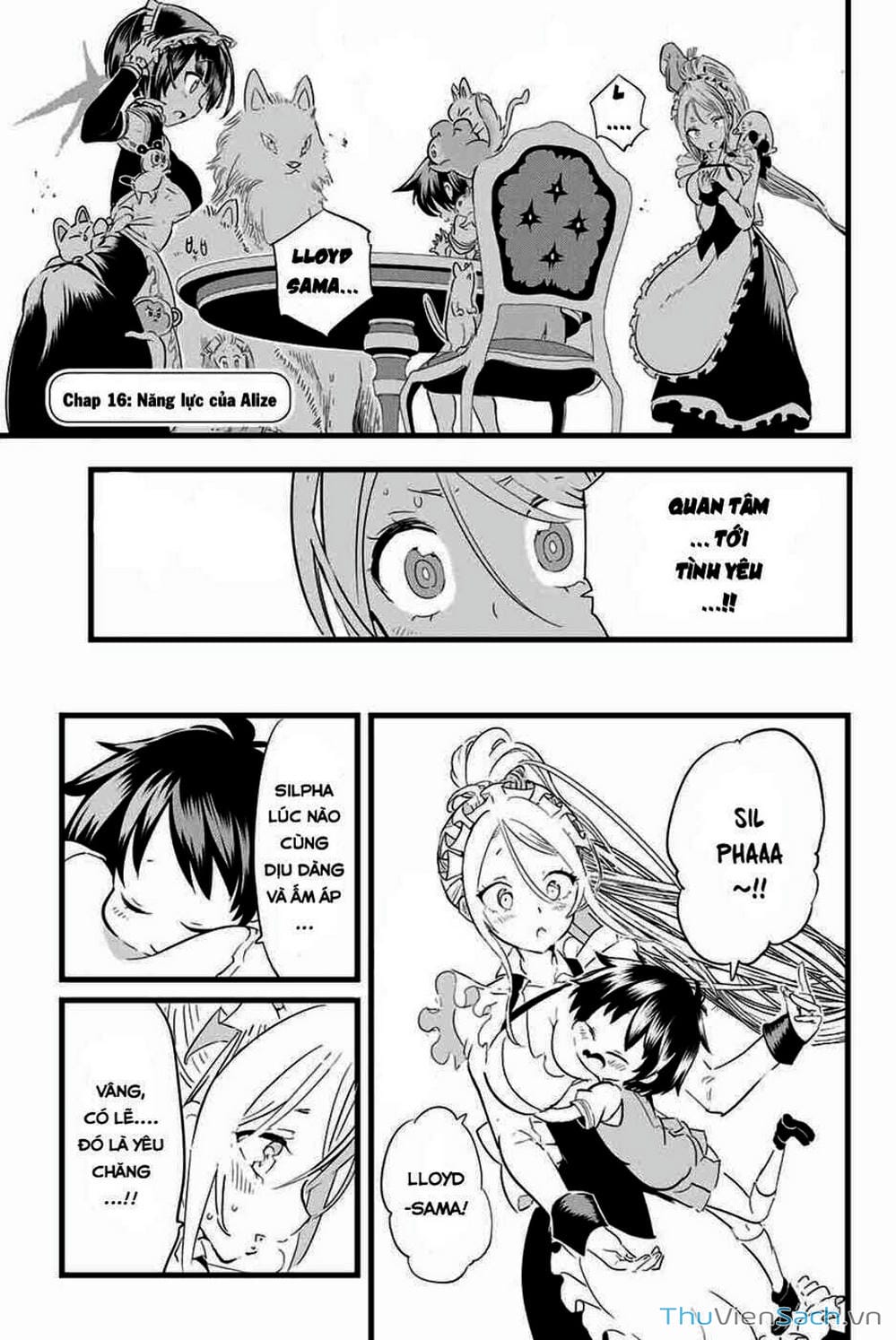 Truyện Tranh Chuyển Sinh Thành Thất Hoàng Tử trang 8