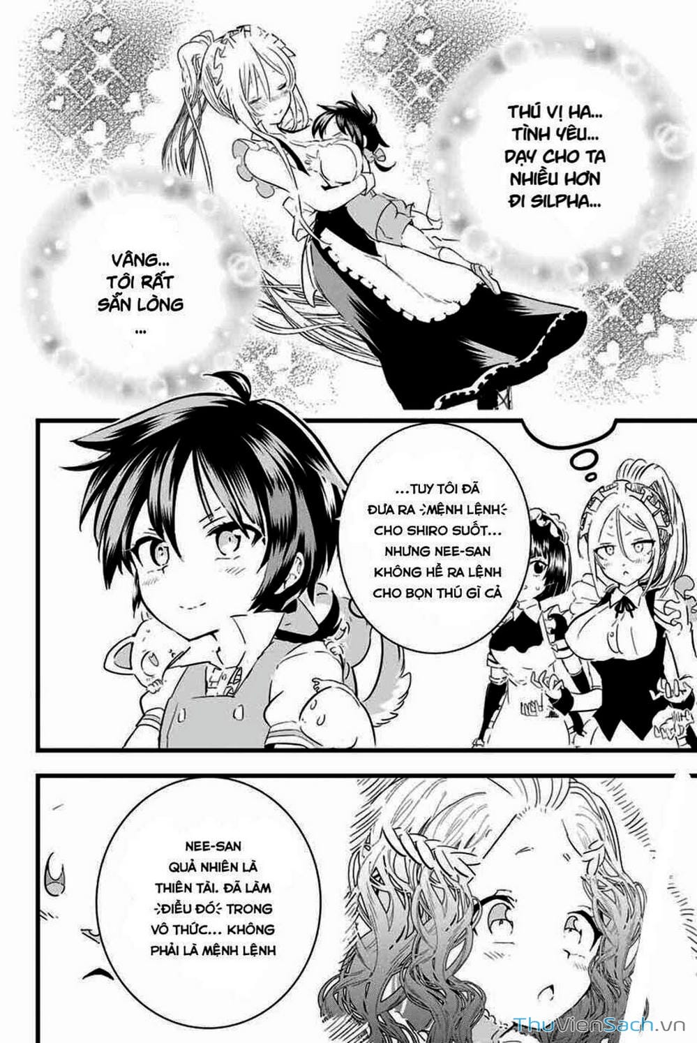 Truyện Tranh Chuyển Sinh Thành Thất Hoàng Tử trang 8
