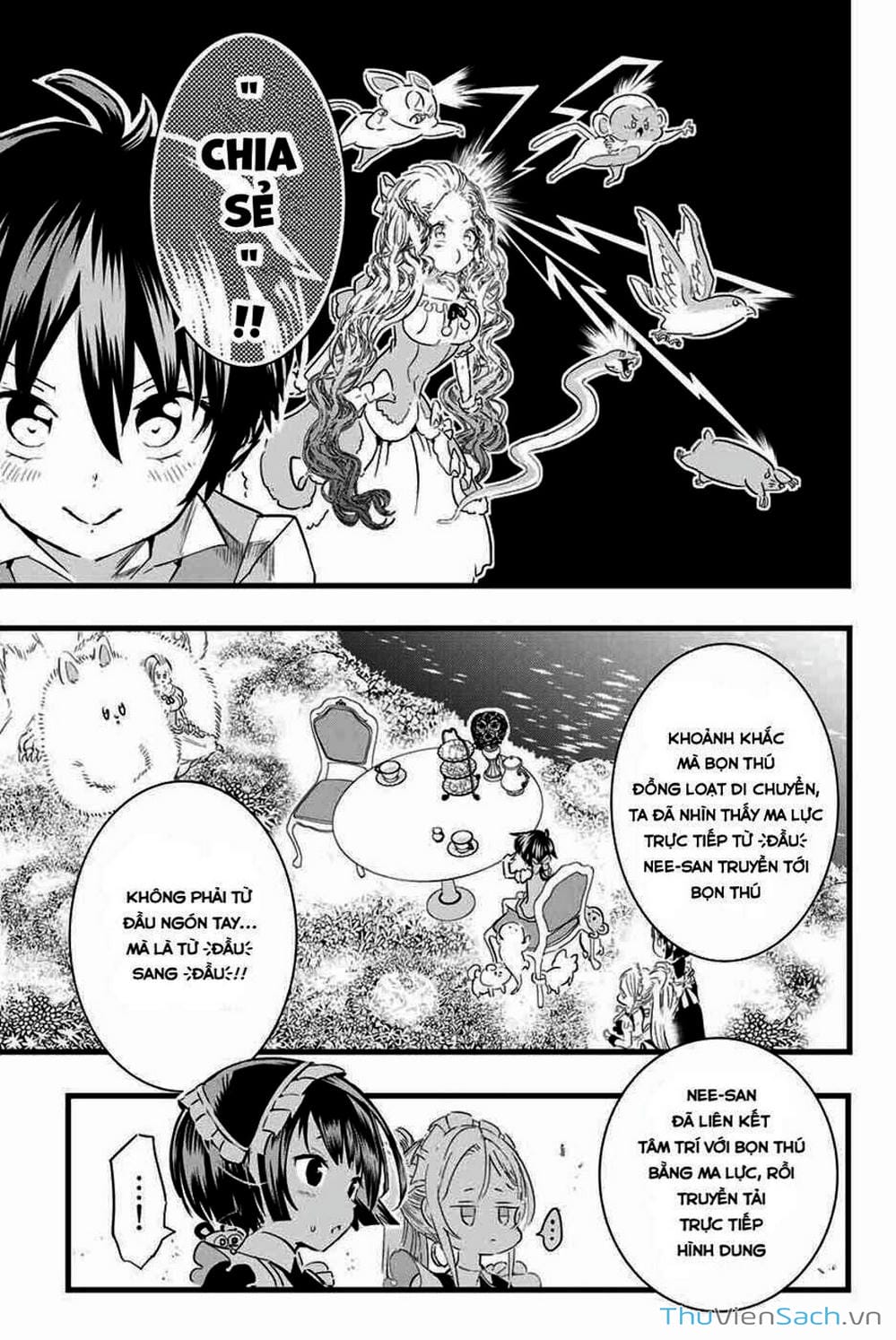 Truyện Tranh Chuyển Sinh Thành Thất Hoàng Tử trang 8