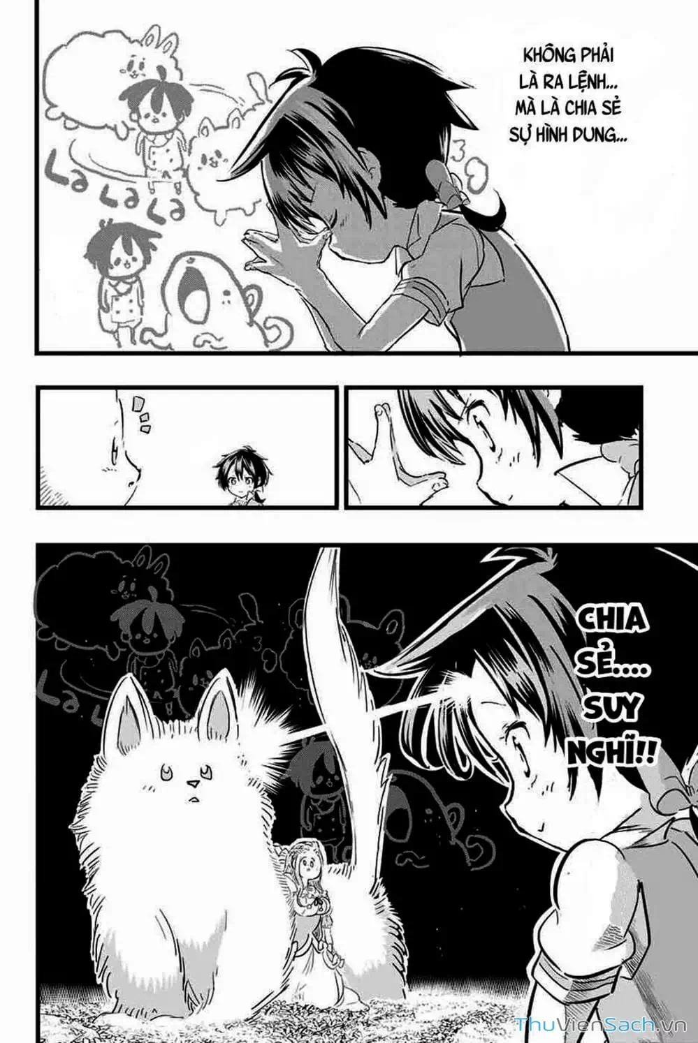 Truyện Tranh Chuyển Sinh Thành Thất Hoàng Tử trang 8