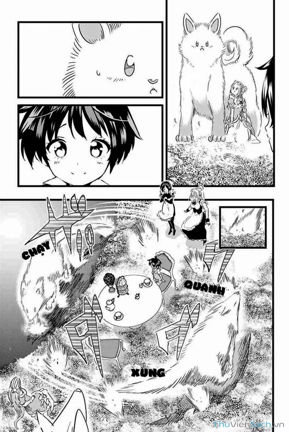 Truyện Tranh Chuyển Sinh Thành Thất Hoàng Tử trang 8