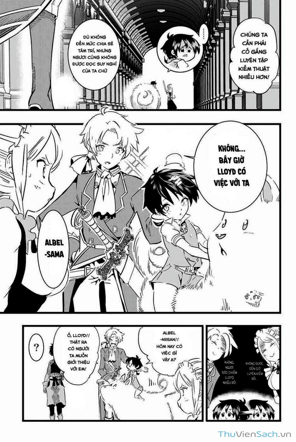 Truyện Tranh Chuyển Sinh Thành Thất Hoàng Tử trang 8