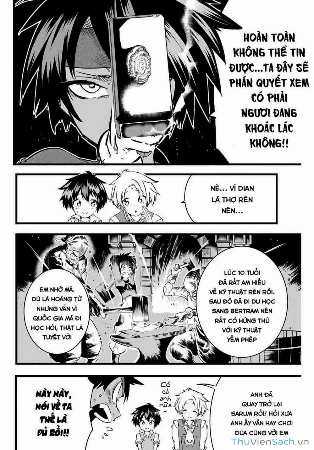 Truyện Tranh Chuyển Sinh Thành Thất Hoàng Tử trang 8