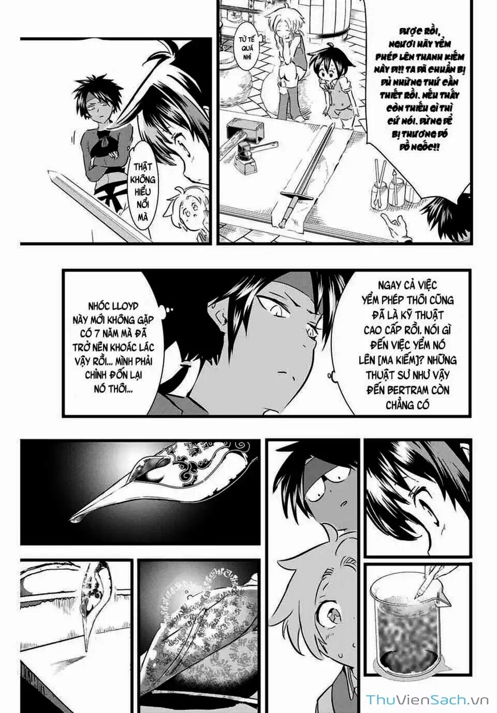 Truyện Tranh Chuyển Sinh Thành Thất Hoàng Tử trang 8