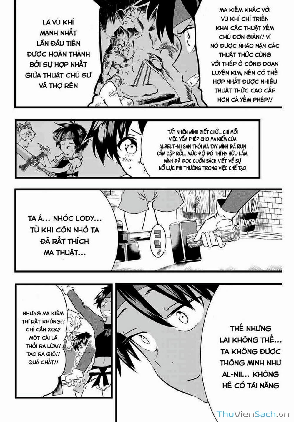 Truyện Tranh Chuyển Sinh Thành Thất Hoàng Tử trang 8