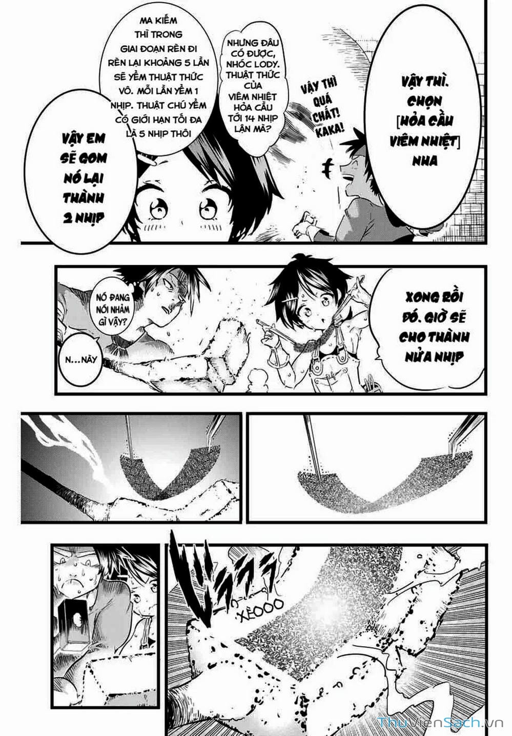 Truyện Tranh Chuyển Sinh Thành Thất Hoàng Tử trang 8
