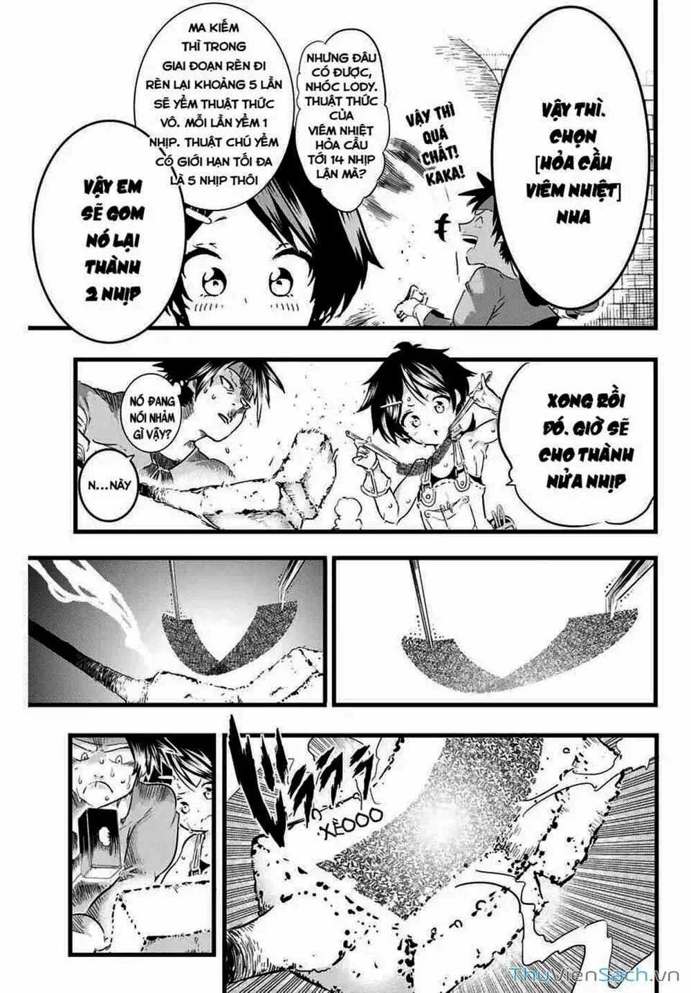 Truyện Tranh Chuyển Sinh Thành Thất Hoàng Tử trang 8