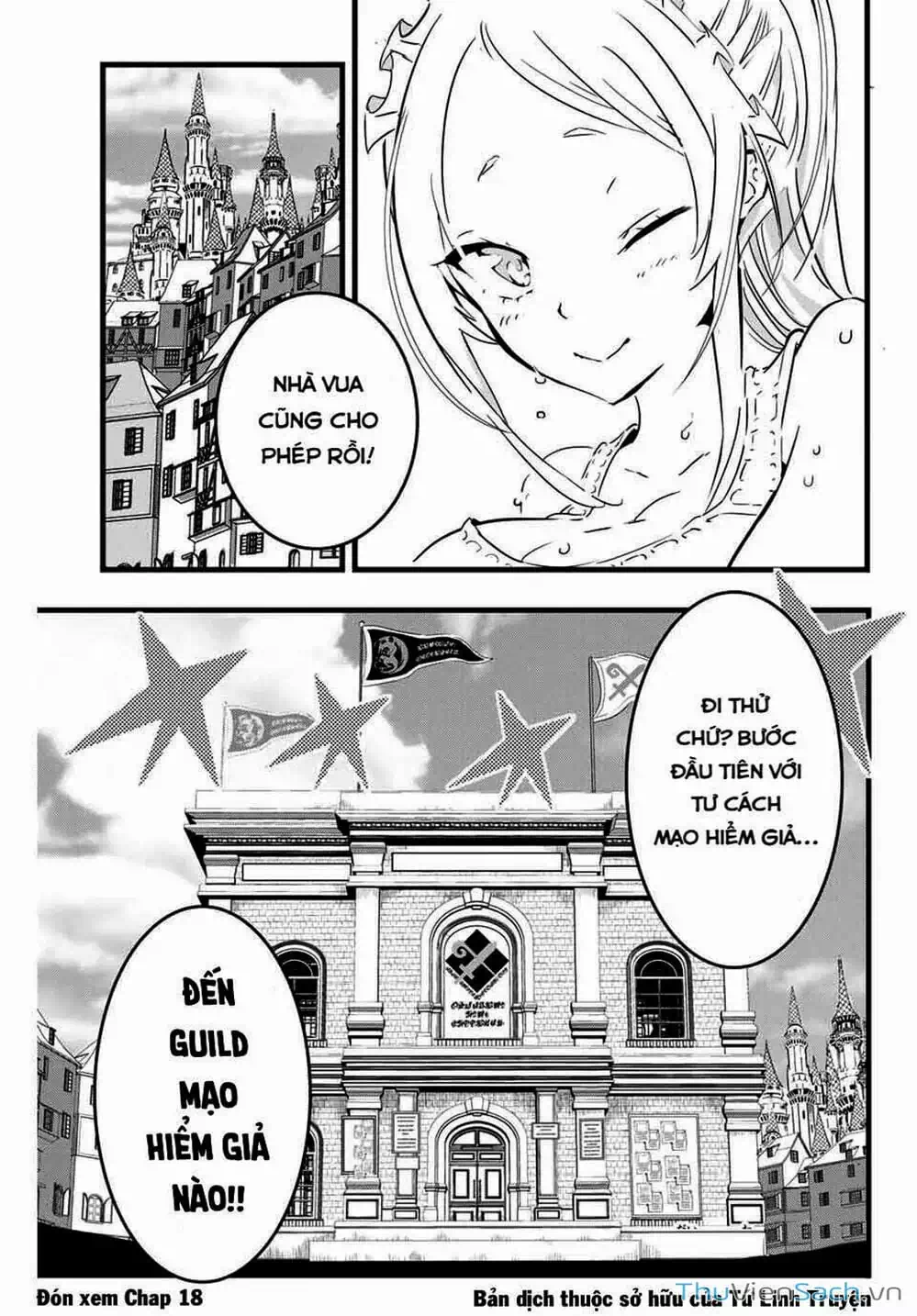 Truyện Tranh Chuyển Sinh Thành Thất Hoàng Tử trang 8