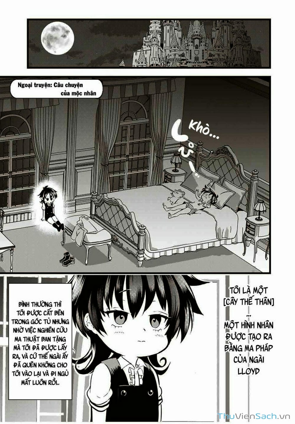 Truyện Tranh Chuyển Sinh Thành Thất Hoàng Tử trang 8