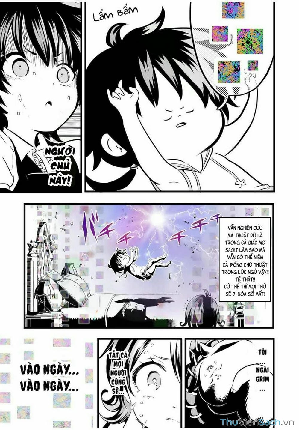Truyện Tranh Chuyển Sinh Thành Thất Hoàng Tử trang 8