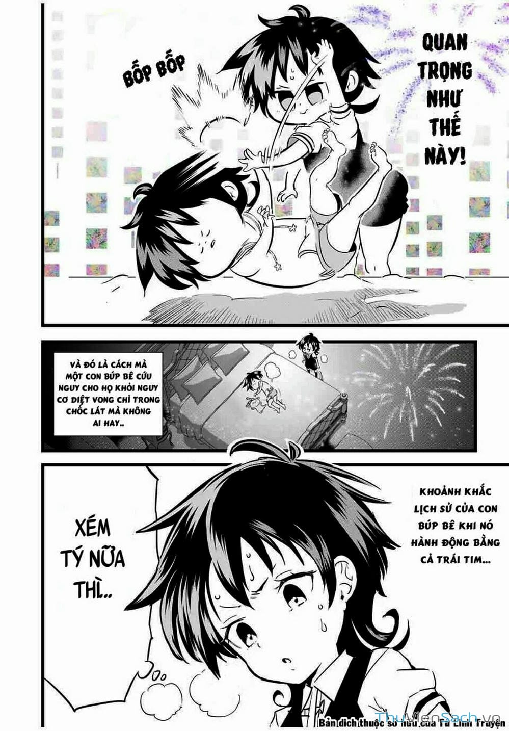 Truyện Tranh Chuyển Sinh Thành Thất Hoàng Tử trang 8