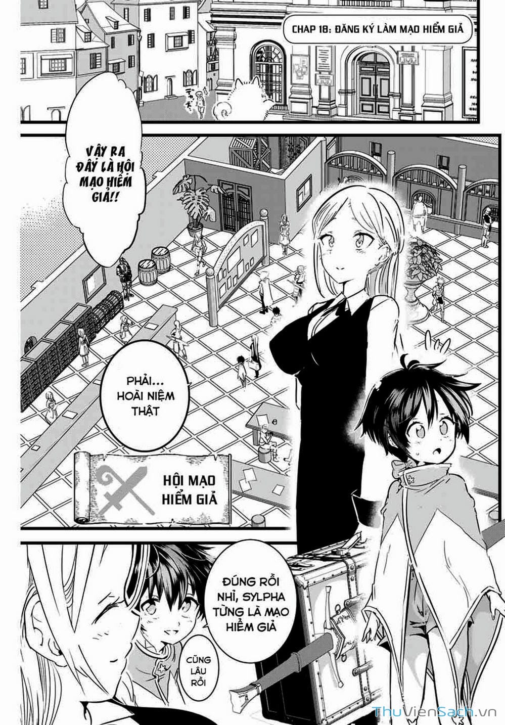 Truyện Tranh Chuyển Sinh Thành Thất Hoàng Tử trang 8