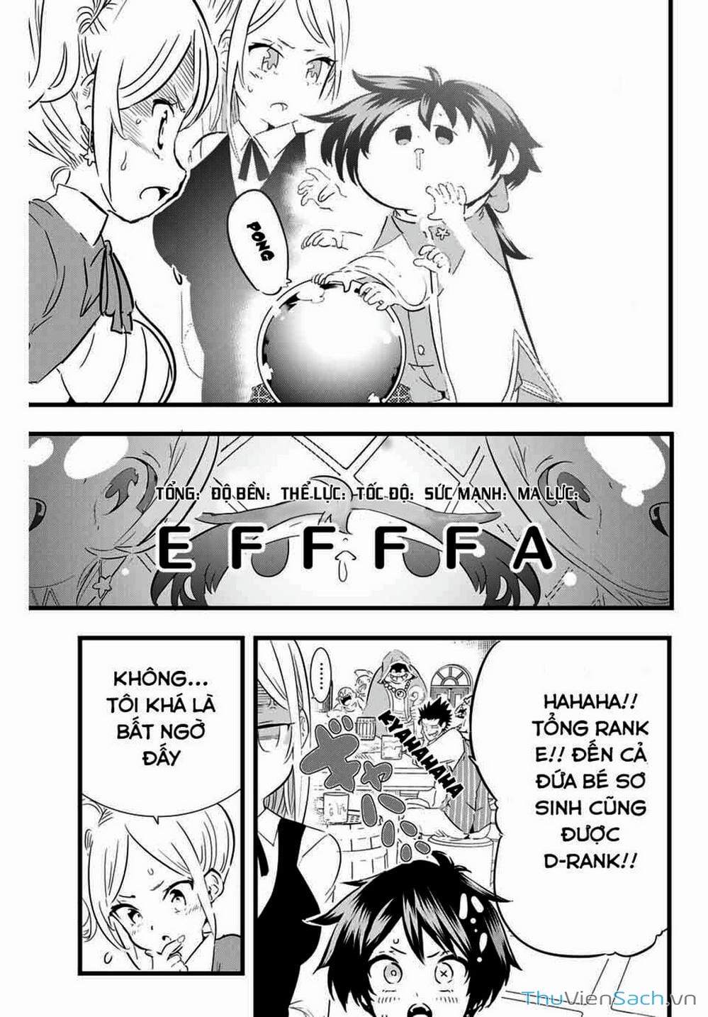 Truyện Tranh Chuyển Sinh Thành Thất Hoàng Tử trang 8