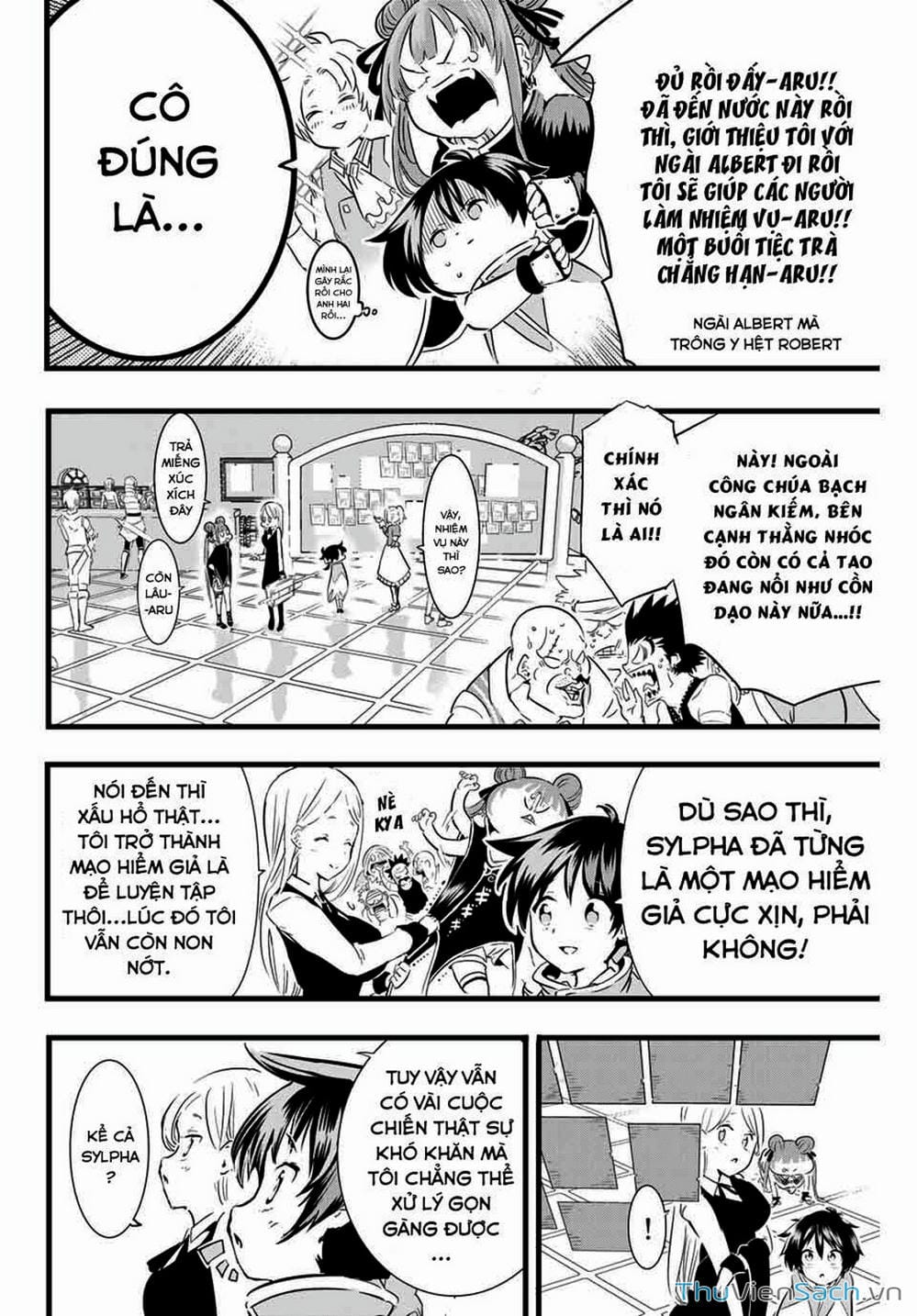 Truyện Tranh Chuyển Sinh Thành Thất Hoàng Tử trang 8