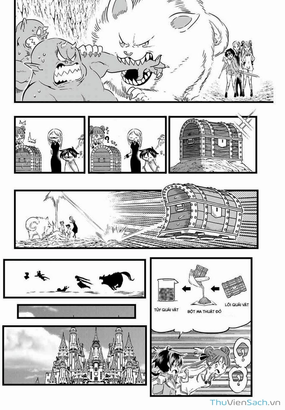 Truyện Tranh Chuyển Sinh Thành Thất Hoàng Tử trang 8