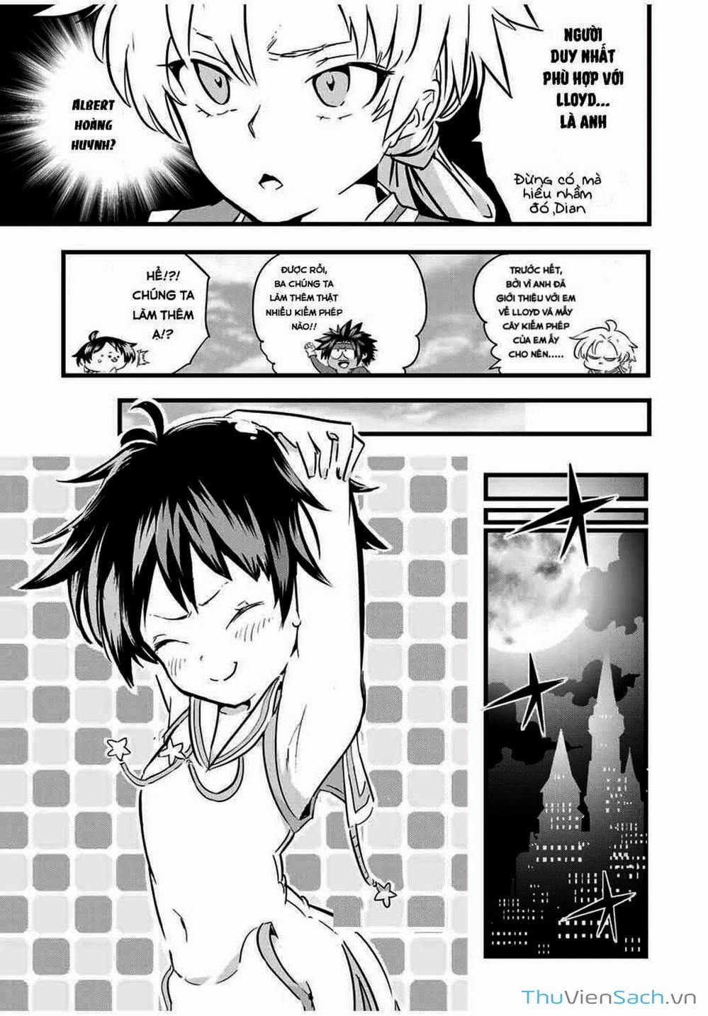 Truyện Tranh Chuyển Sinh Thành Thất Hoàng Tử trang 8
