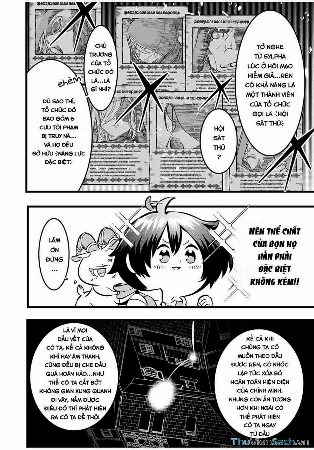 Truyện Tranh Chuyển Sinh Thành Thất Hoàng Tử trang 8