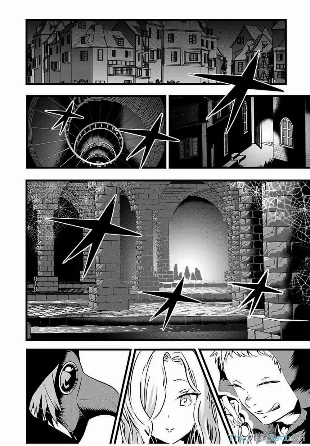 Truyện Tranh Chuyển Sinh Thành Thất Hoàng Tử trang 8