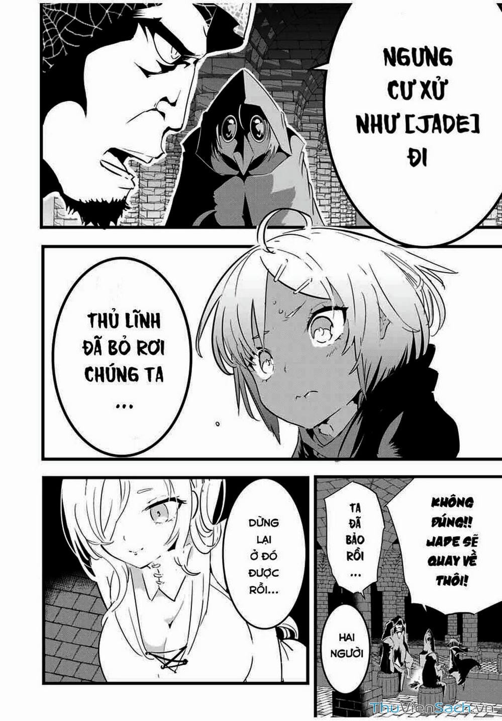 Truyện Tranh Chuyển Sinh Thành Thất Hoàng Tử trang 8
