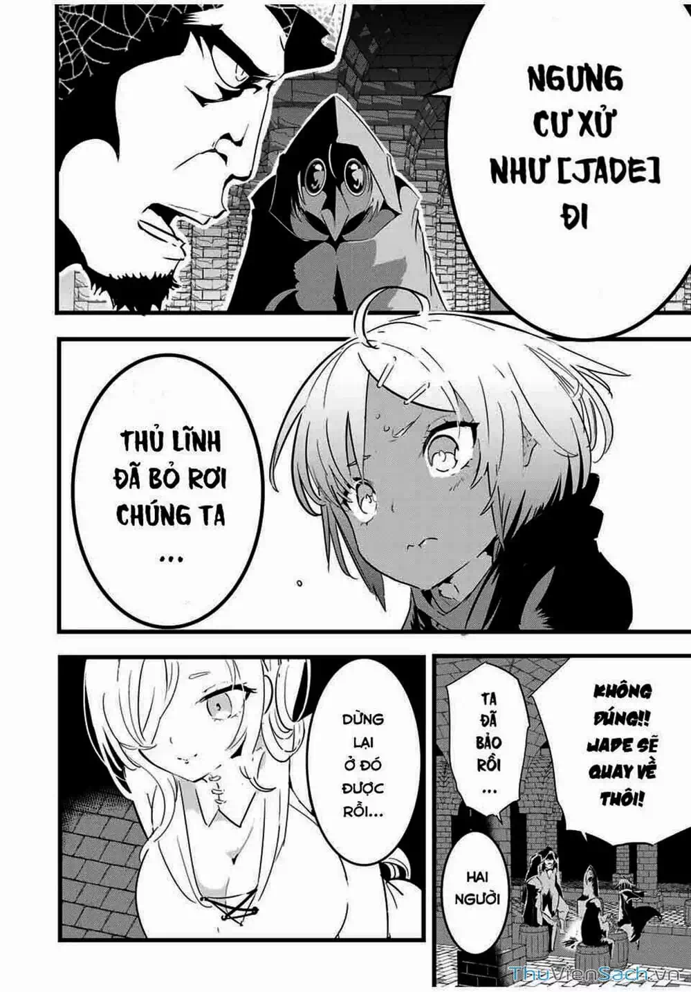 Truyện Tranh Chuyển Sinh Thành Thất Hoàng Tử trang 8