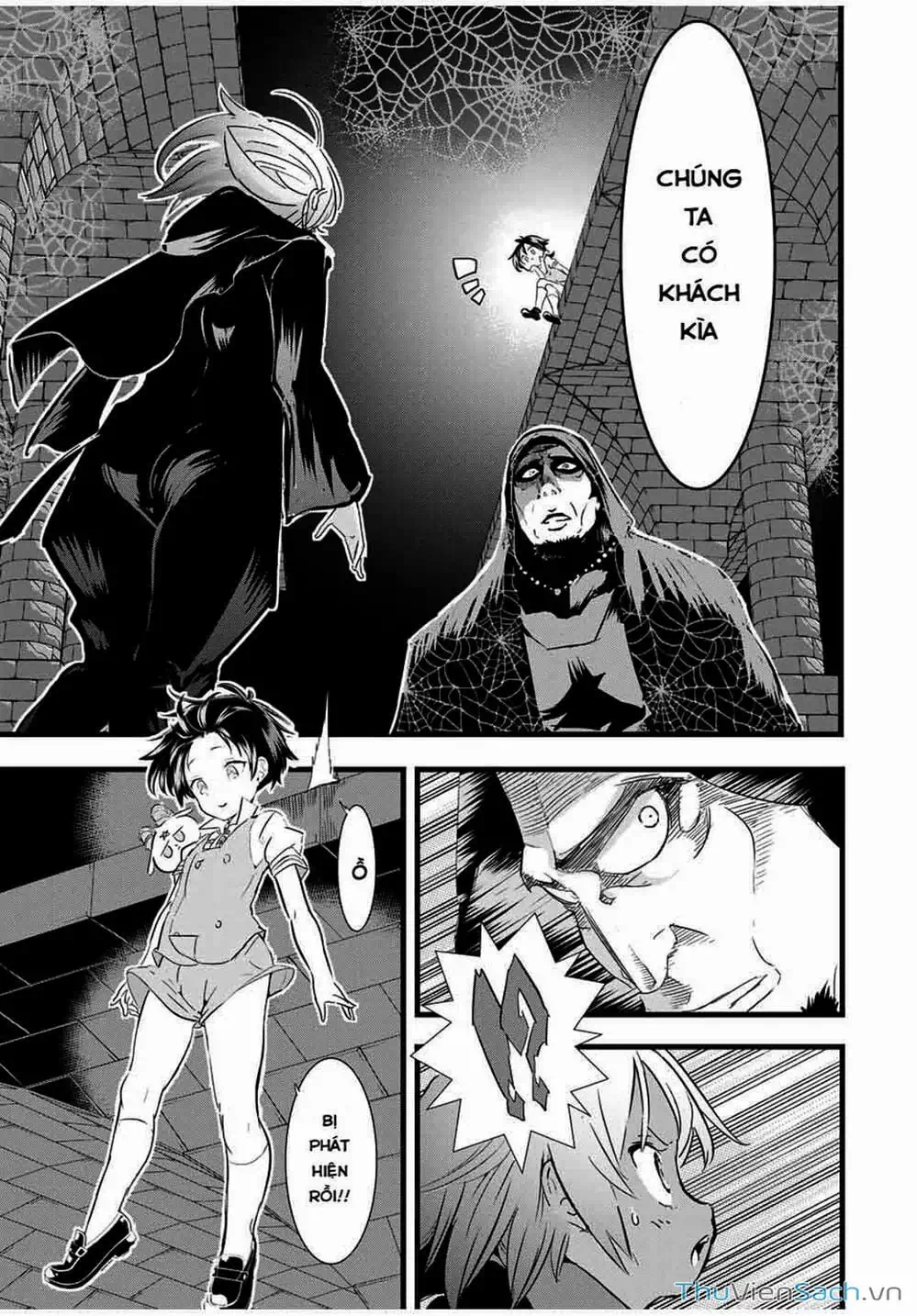 Truyện Tranh Chuyển Sinh Thành Thất Hoàng Tử trang 8