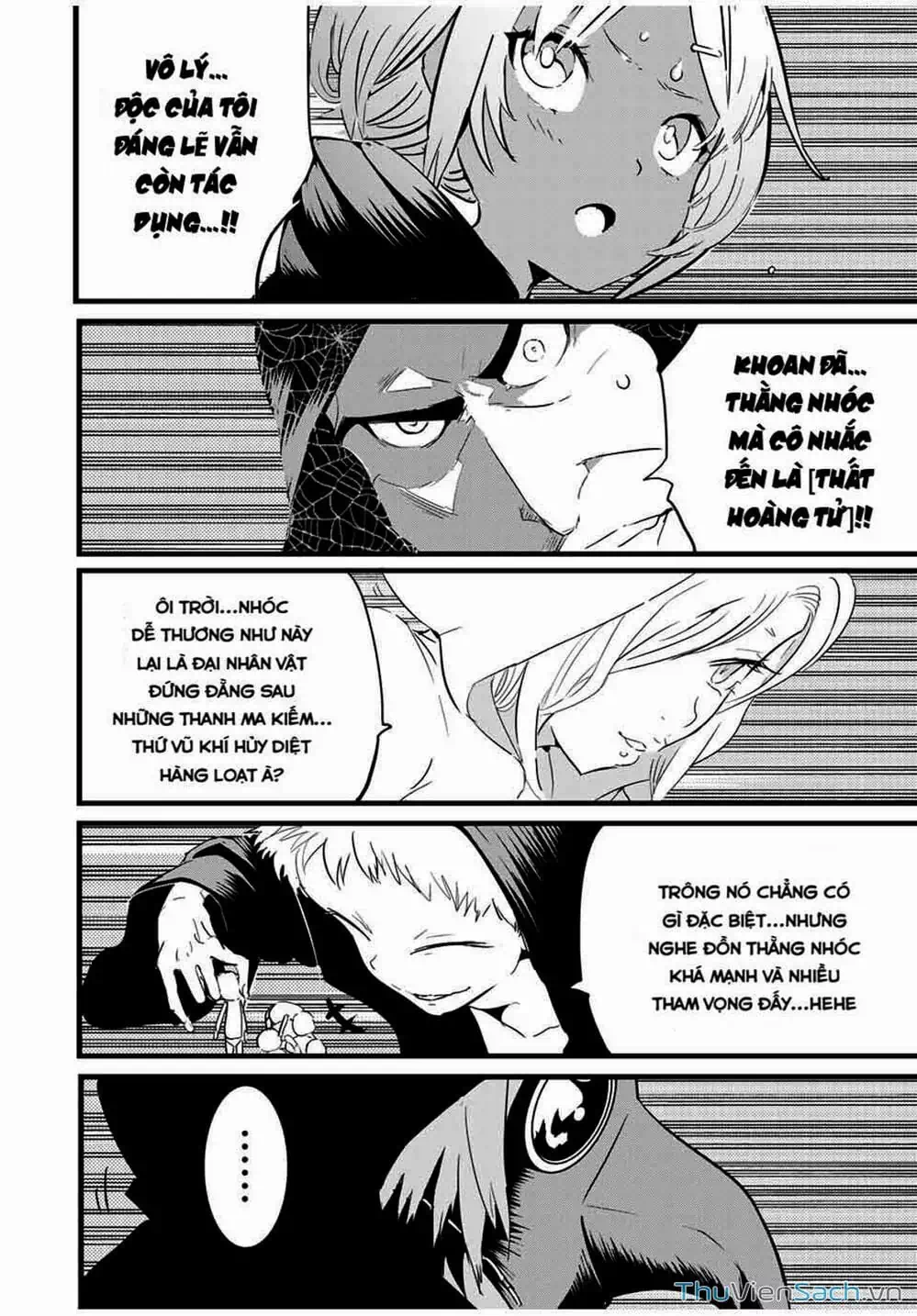 Truyện Tranh Chuyển Sinh Thành Thất Hoàng Tử trang 8