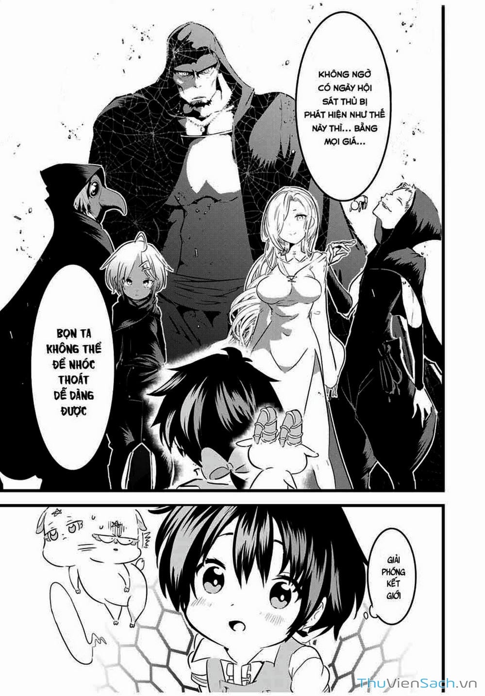 Truyện Tranh Chuyển Sinh Thành Thất Hoàng Tử trang 8