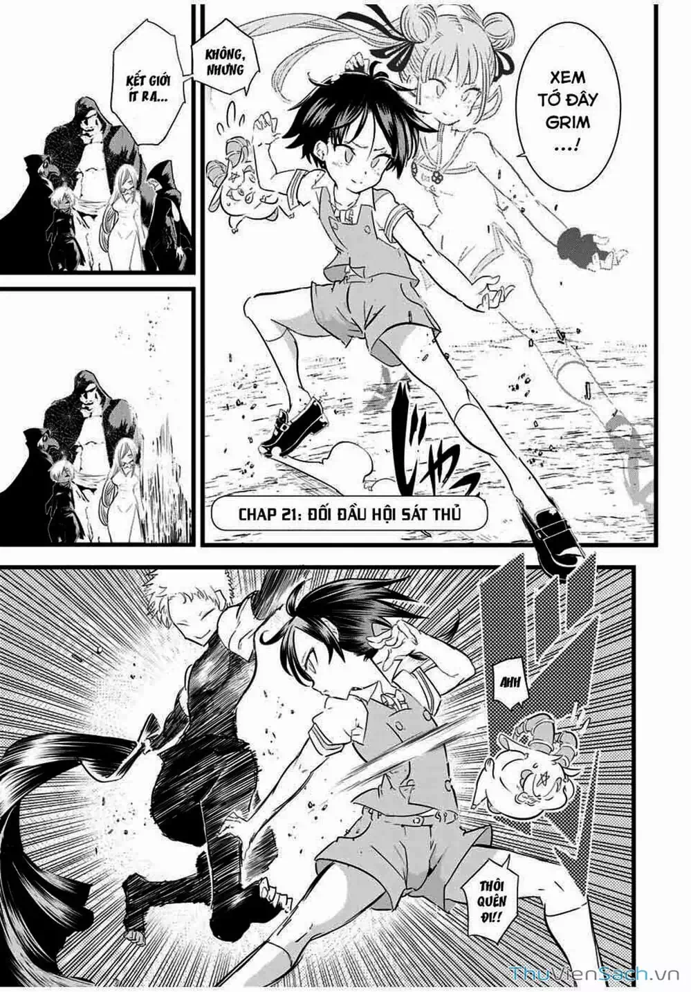 Truyện Tranh Chuyển Sinh Thành Thất Hoàng Tử trang 8