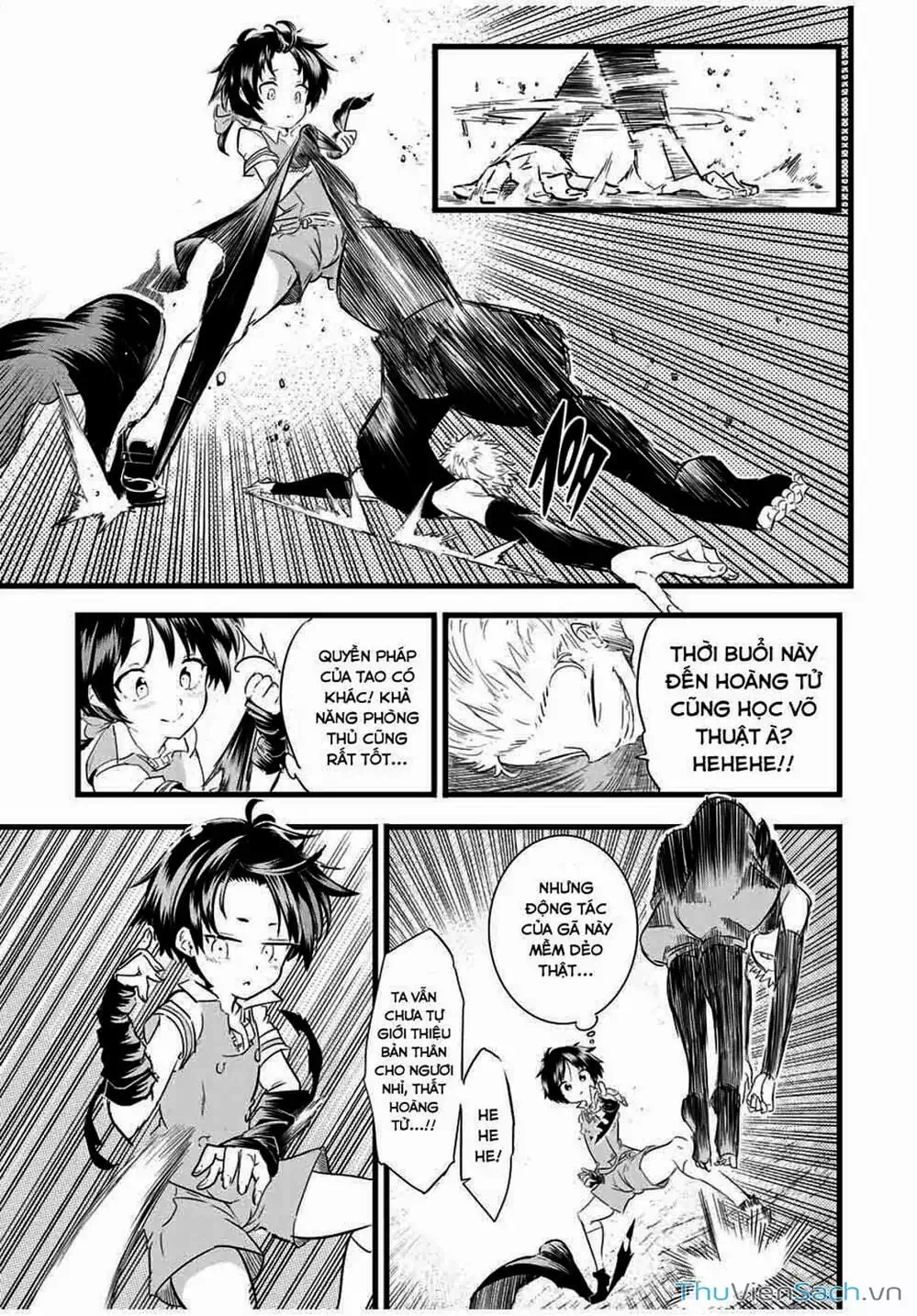 Truyện Tranh Chuyển Sinh Thành Thất Hoàng Tử trang 8