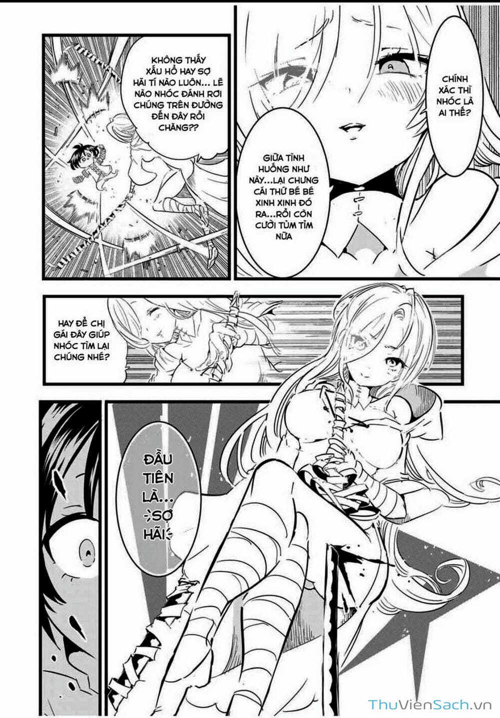 Truyện Tranh Chuyển Sinh Thành Thất Hoàng Tử trang 8