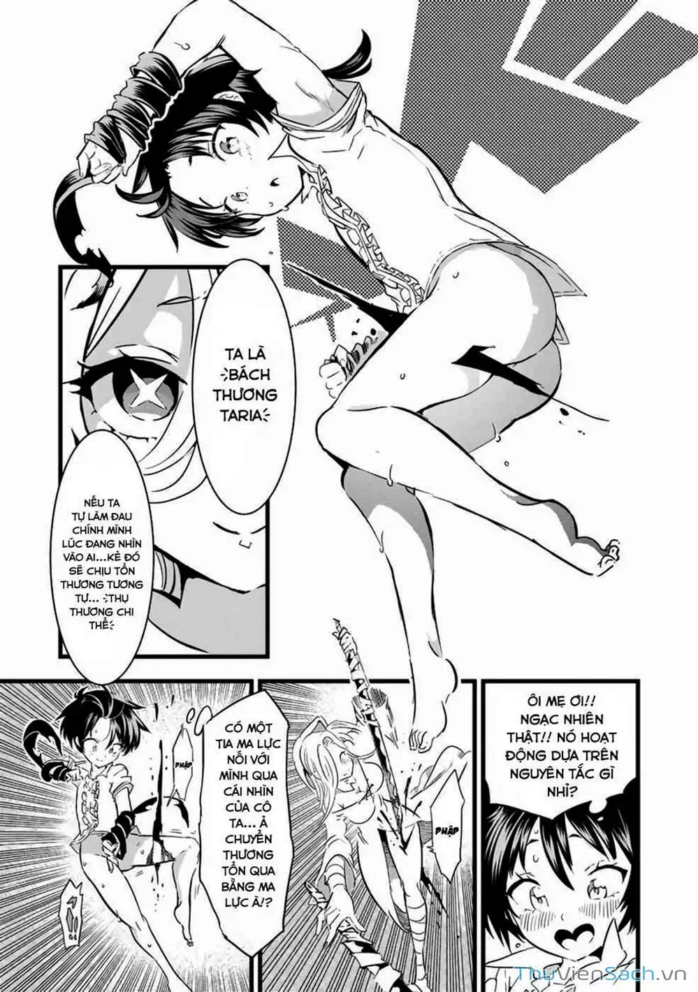 Truyện Tranh Chuyển Sinh Thành Thất Hoàng Tử trang 8