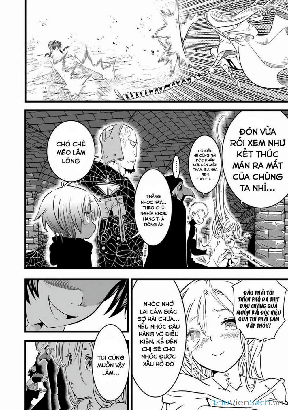 Truyện Tranh Chuyển Sinh Thành Thất Hoàng Tử trang 8