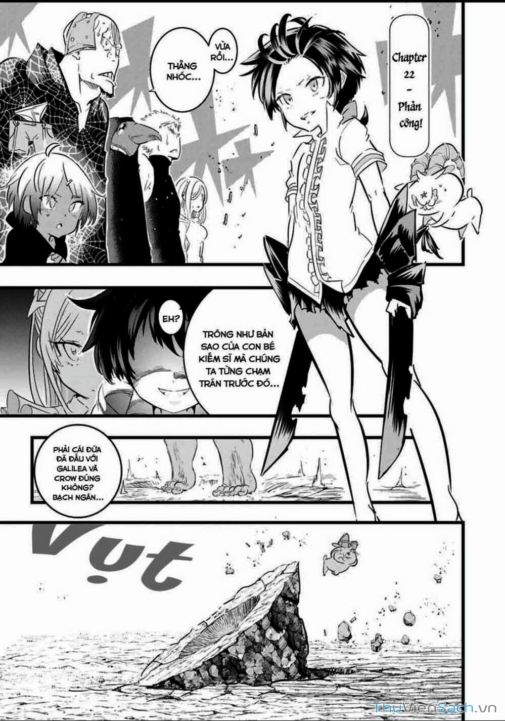 Truyện Tranh Chuyển Sinh Thành Thất Hoàng Tử trang 8