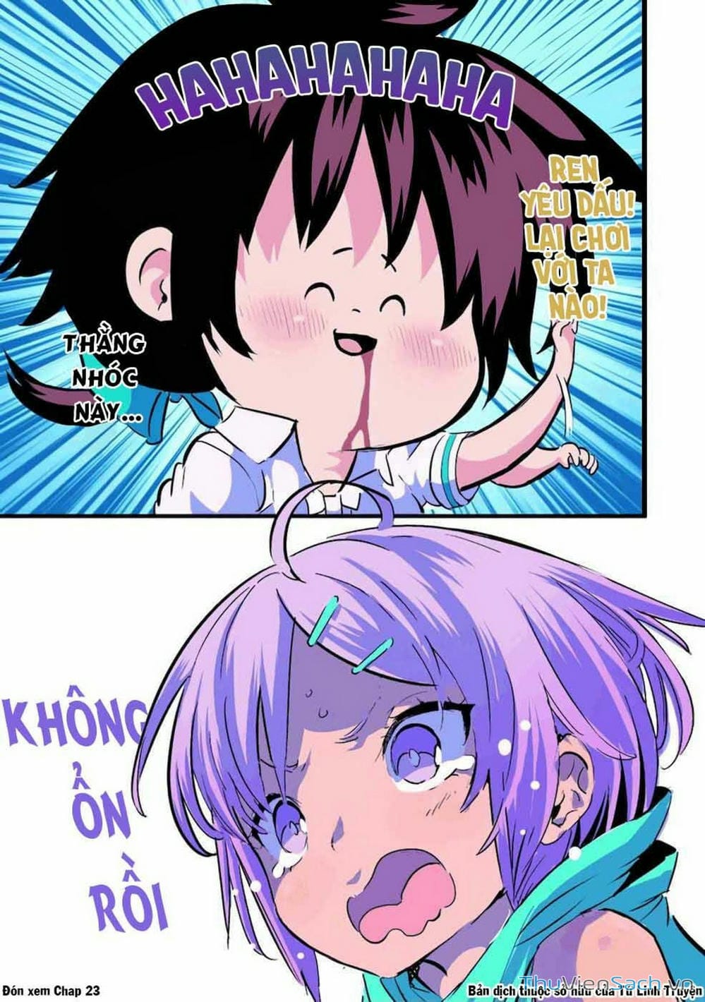 Truyện Tranh Chuyển Sinh Thành Thất Hoàng Tử trang 8