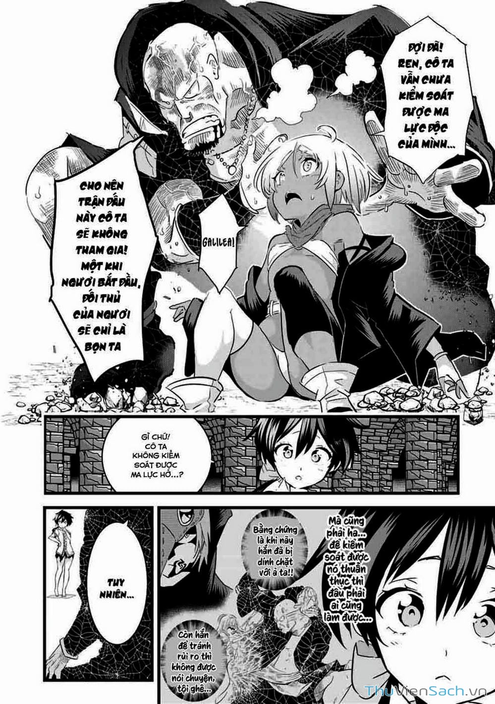 Truyện Tranh Chuyển Sinh Thành Thất Hoàng Tử trang 8