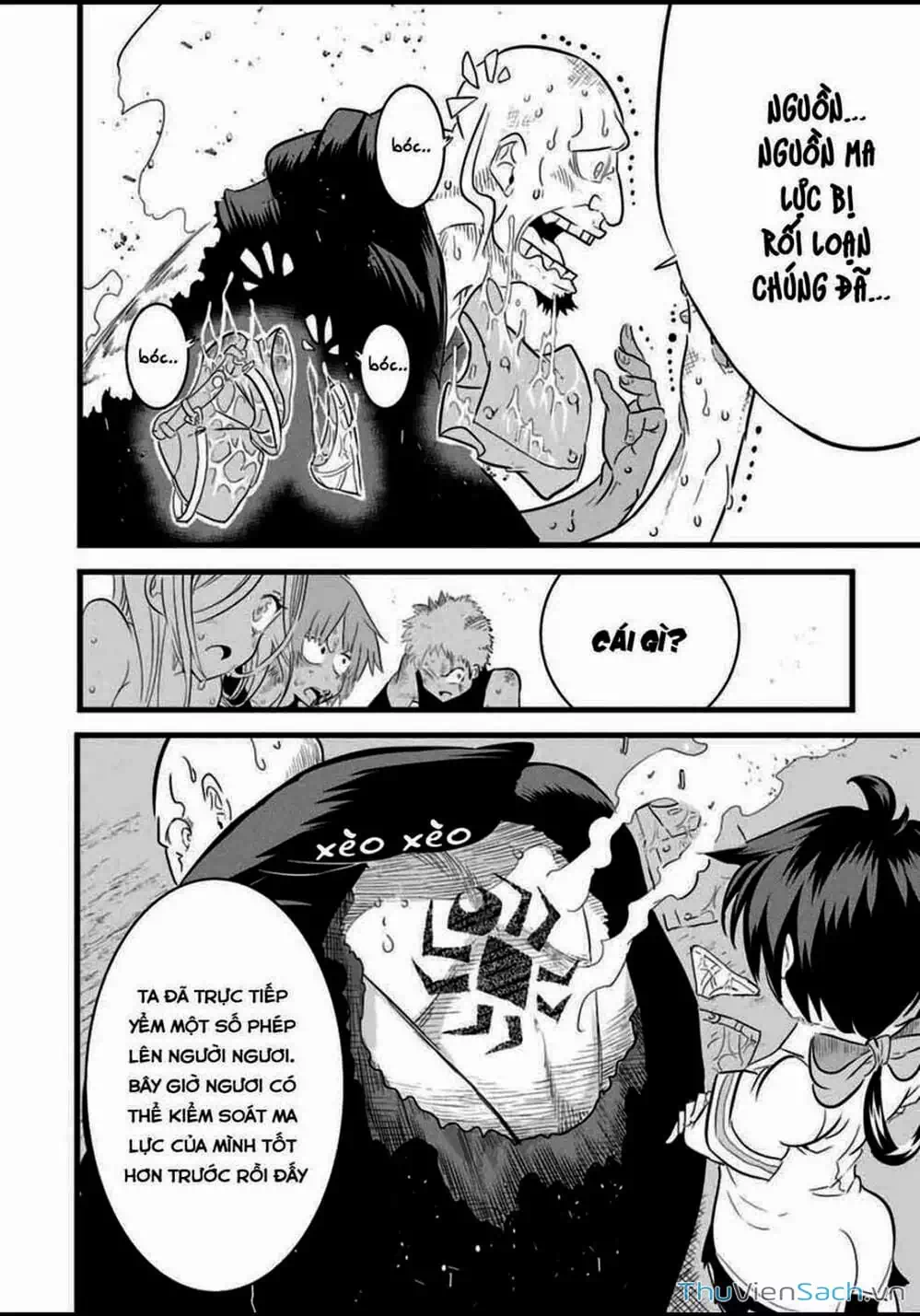 Truyện Tranh Chuyển Sinh Thành Thất Hoàng Tử trang 8