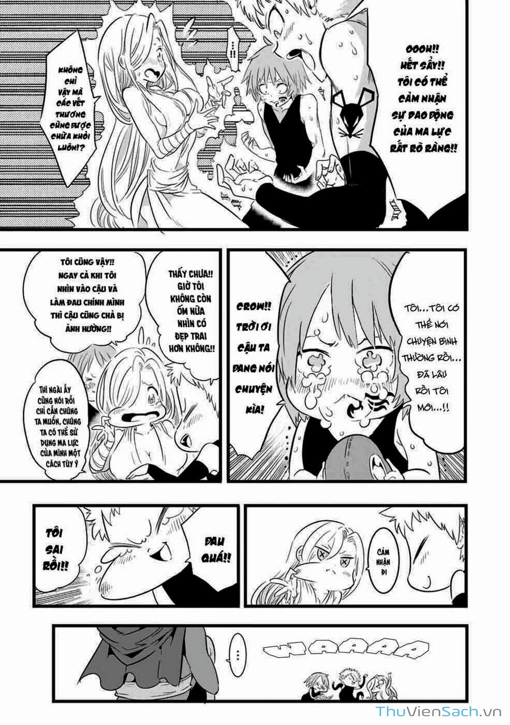 Truyện Tranh Chuyển Sinh Thành Thất Hoàng Tử trang 8