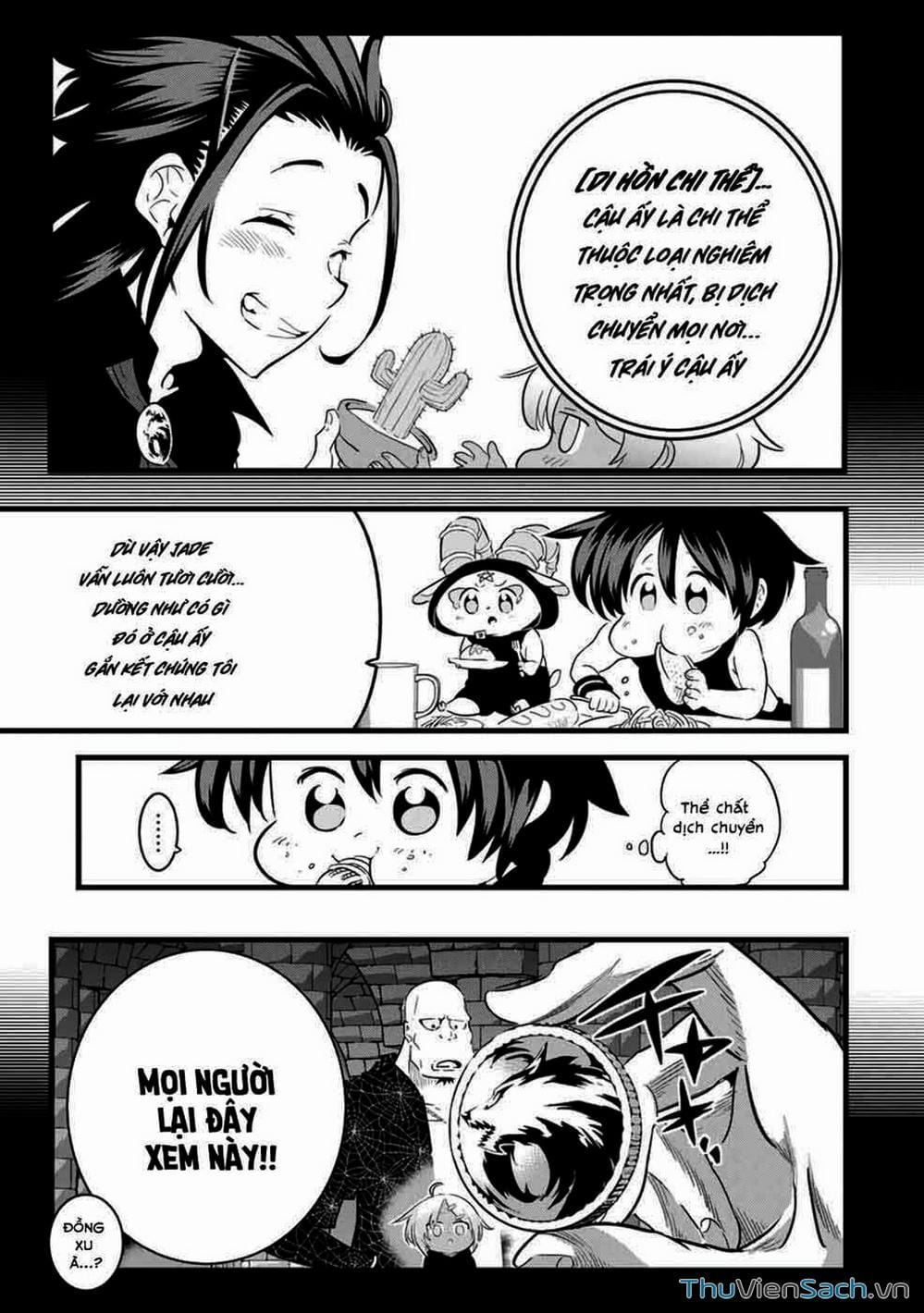 Truyện Tranh Chuyển Sinh Thành Thất Hoàng Tử trang 8
