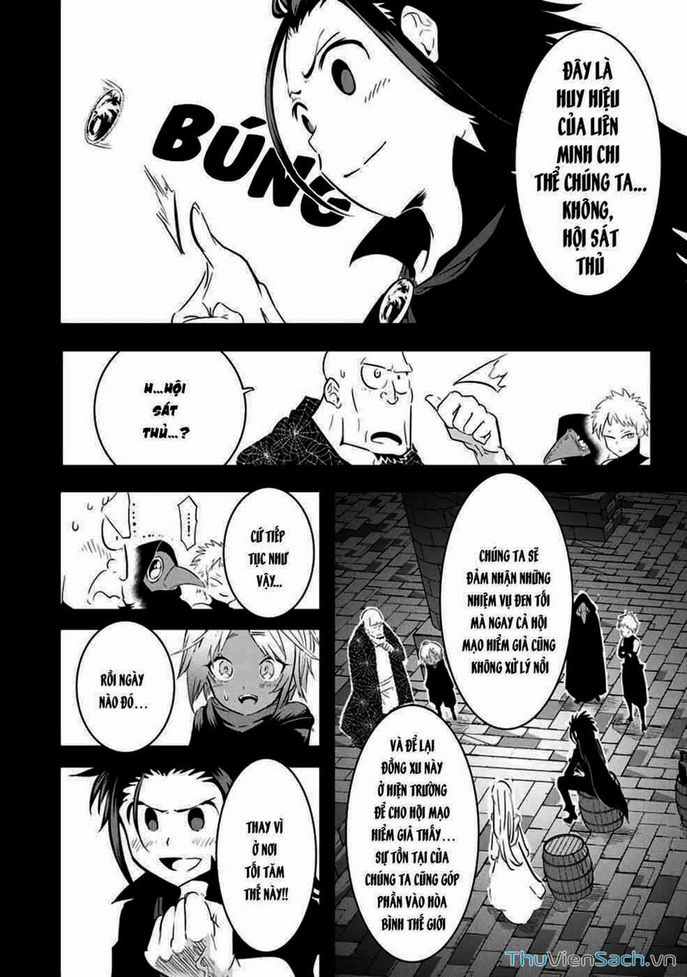 Truyện Tranh Chuyển Sinh Thành Thất Hoàng Tử trang 8