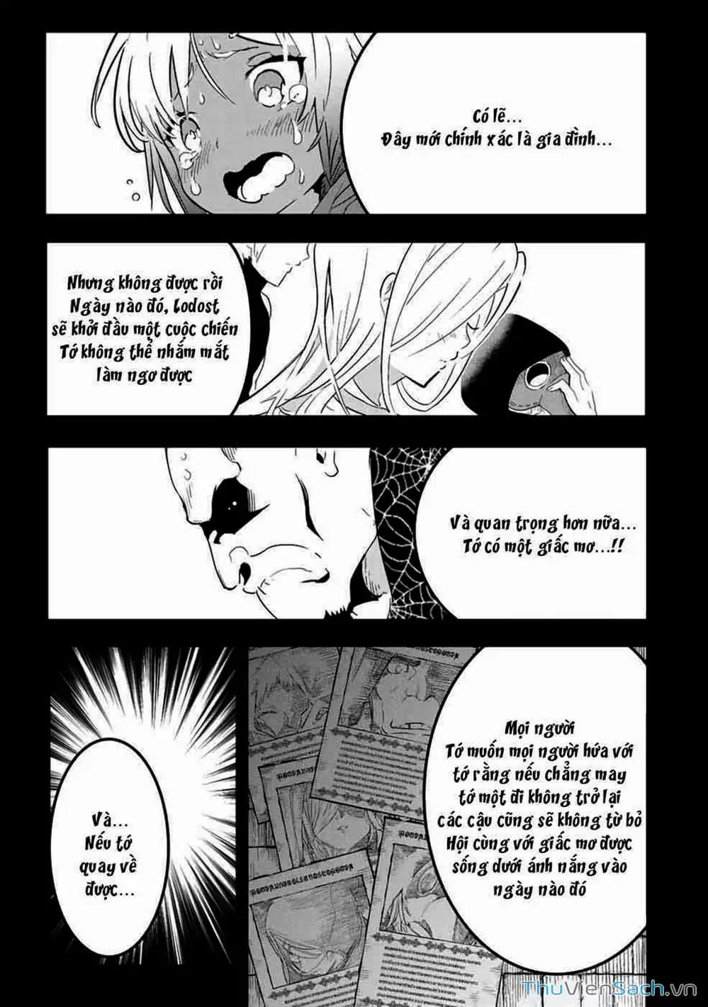 Truyện Tranh Chuyển Sinh Thành Thất Hoàng Tử trang 8
