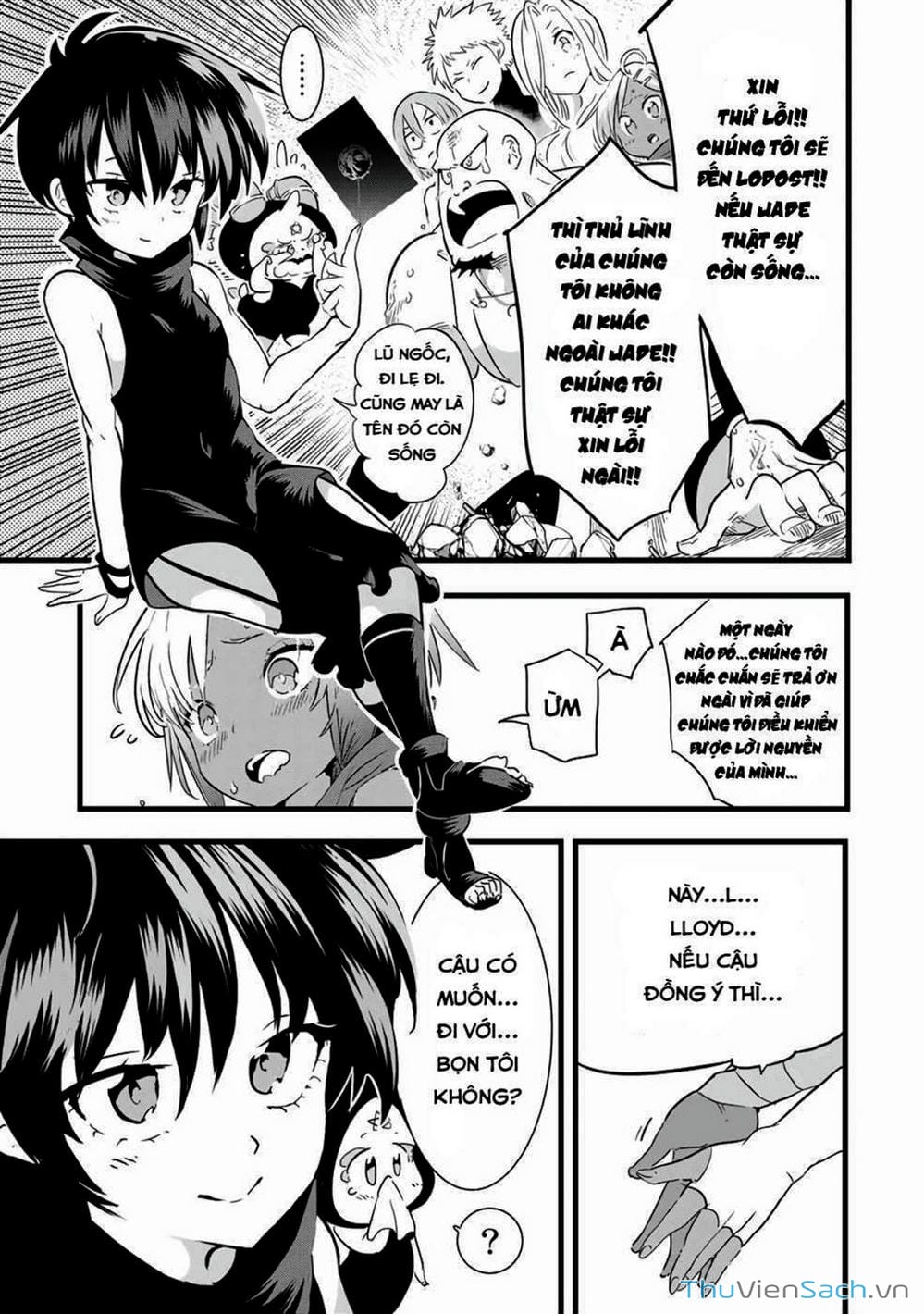 Truyện Tranh Chuyển Sinh Thành Thất Hoàng Tử trang 8