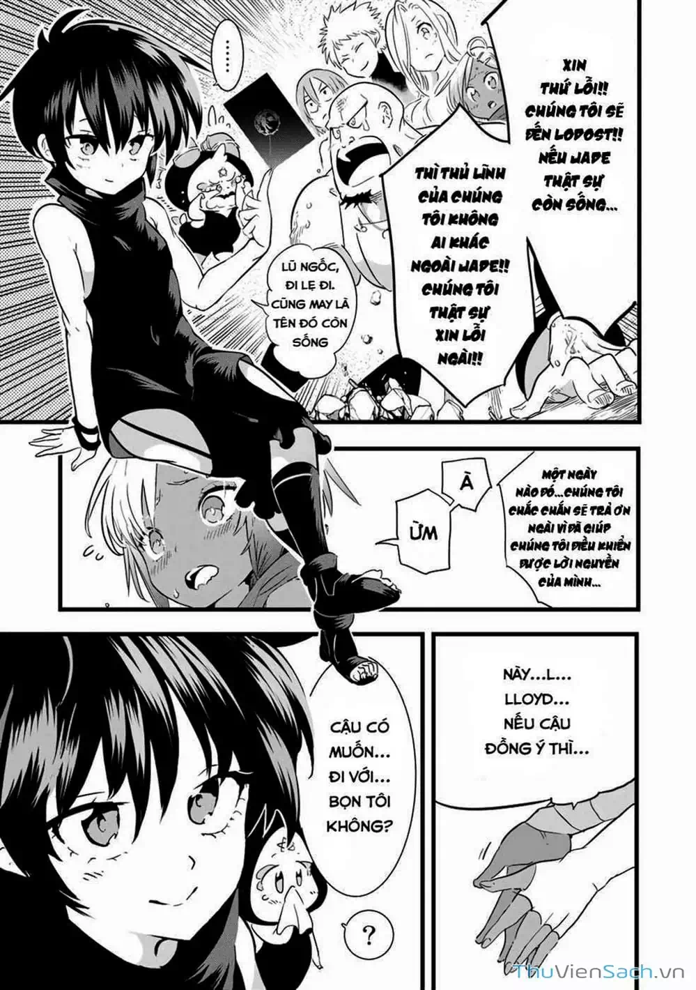Truyện Tranh Chuyển Sinh Thành Thất Hoàng Tử trang 8