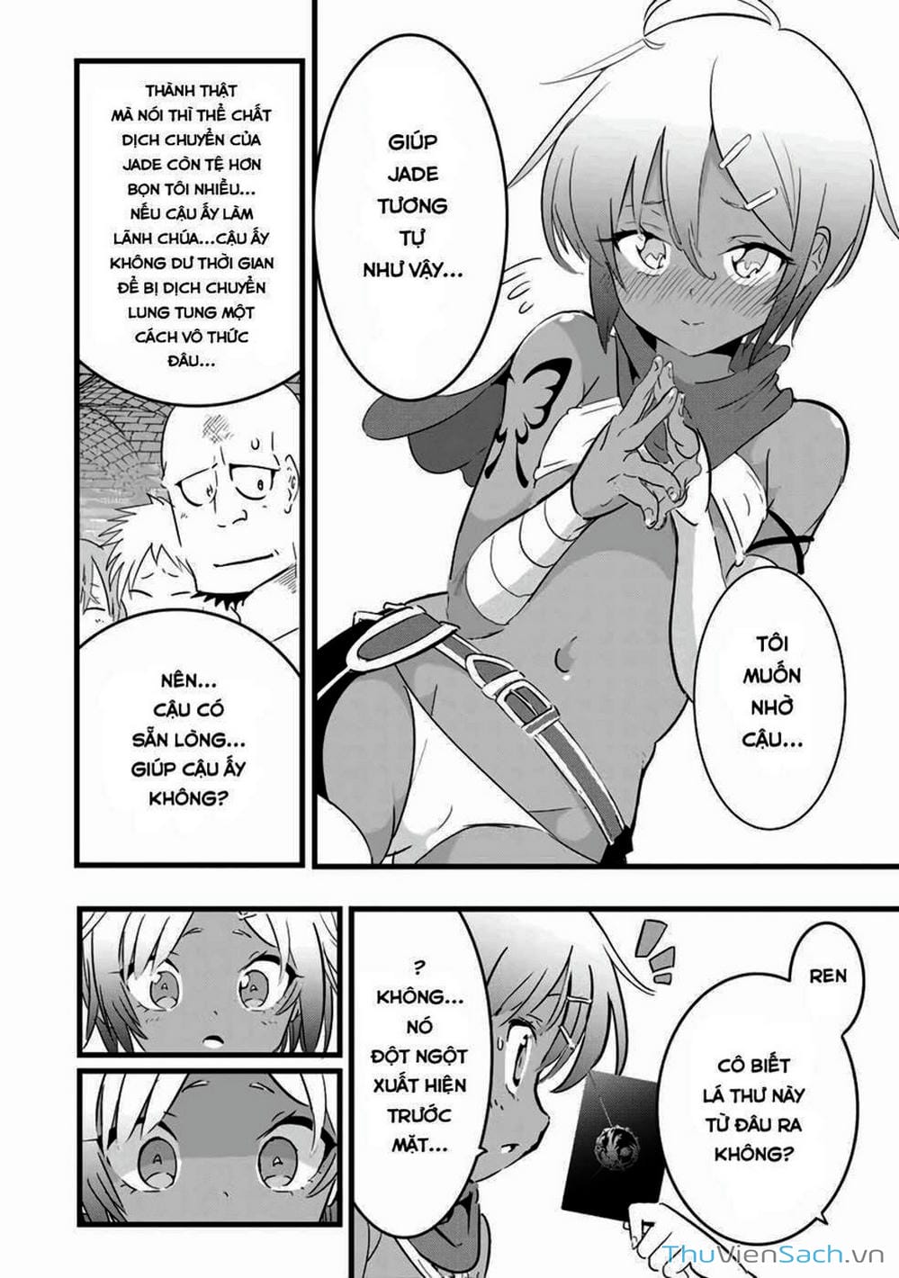 Truyện Tranh Chuyển Sinh Thành Thất Hoàng Tử trang 8