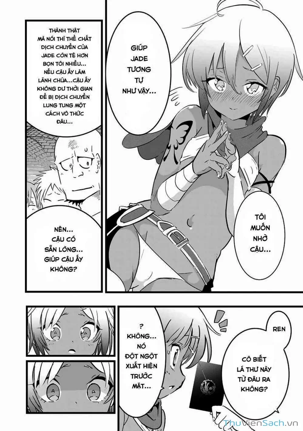 Truyện Tranh Chuyển Sinh Thành Thất Hoàng Tử trang 8