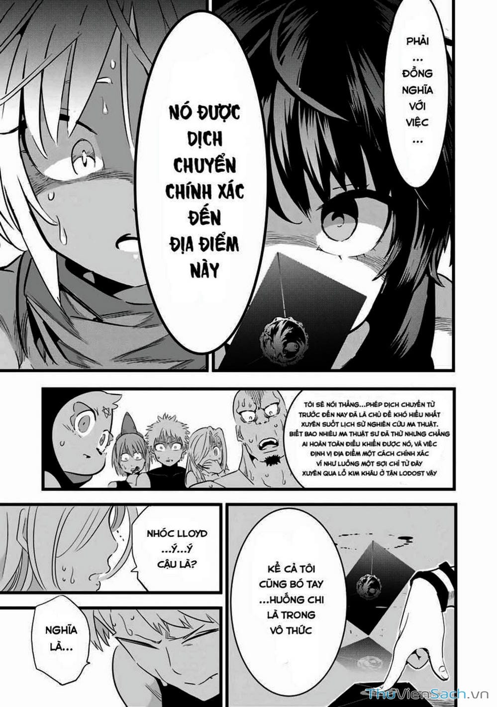 Truyện Tranh Chuyển Sinh Thành Thất Hoàng Tử trang 8