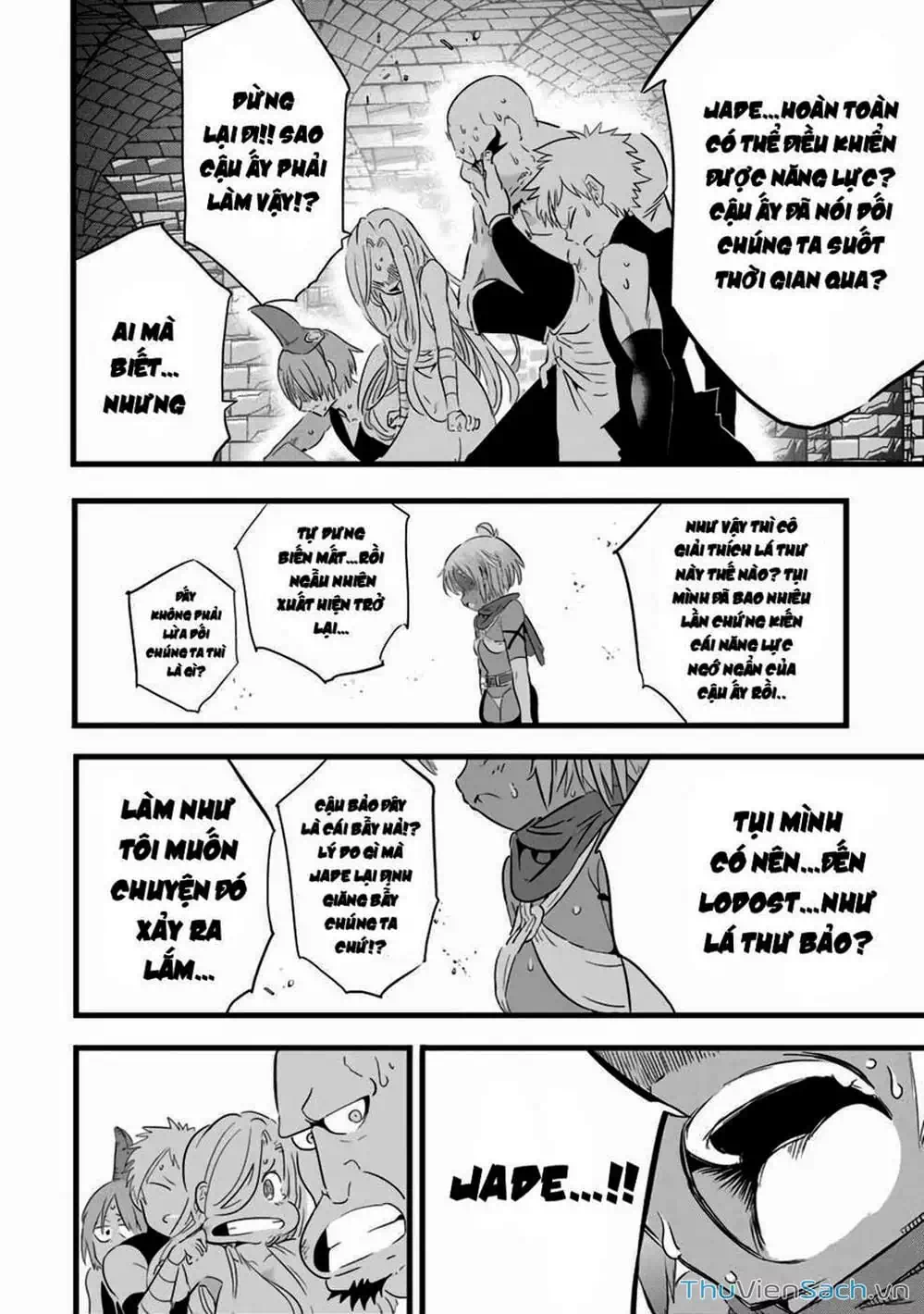 Truyện Tranh Chuyển Sinh Thành Thất Hoàng Tử trang 8