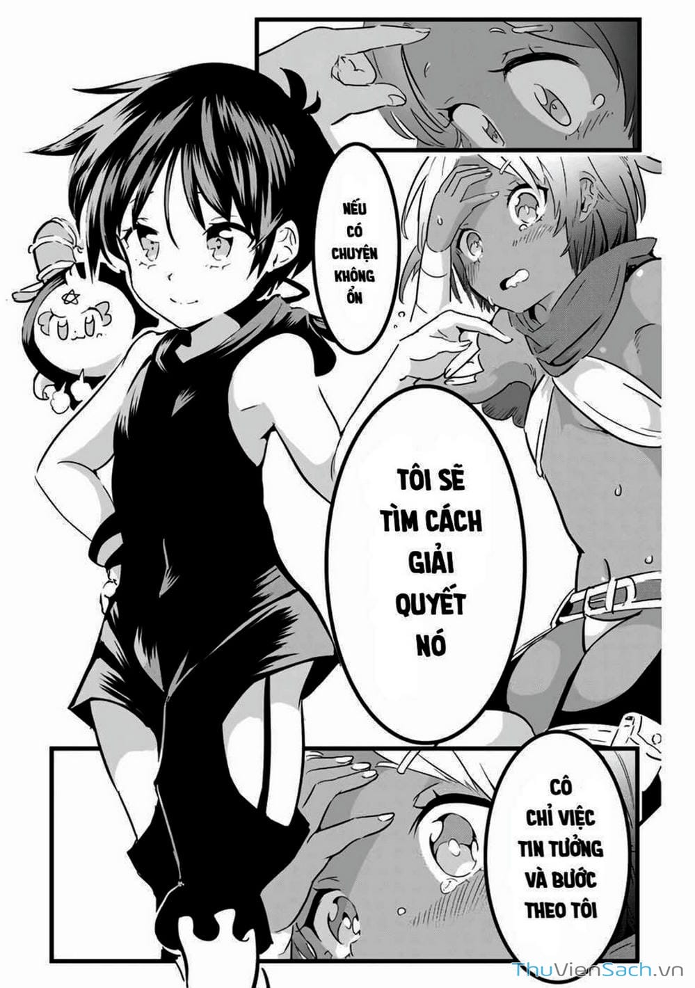 Truyện Tranh Chuyển Sinh Thành Thất Hoàng Tử trang 8