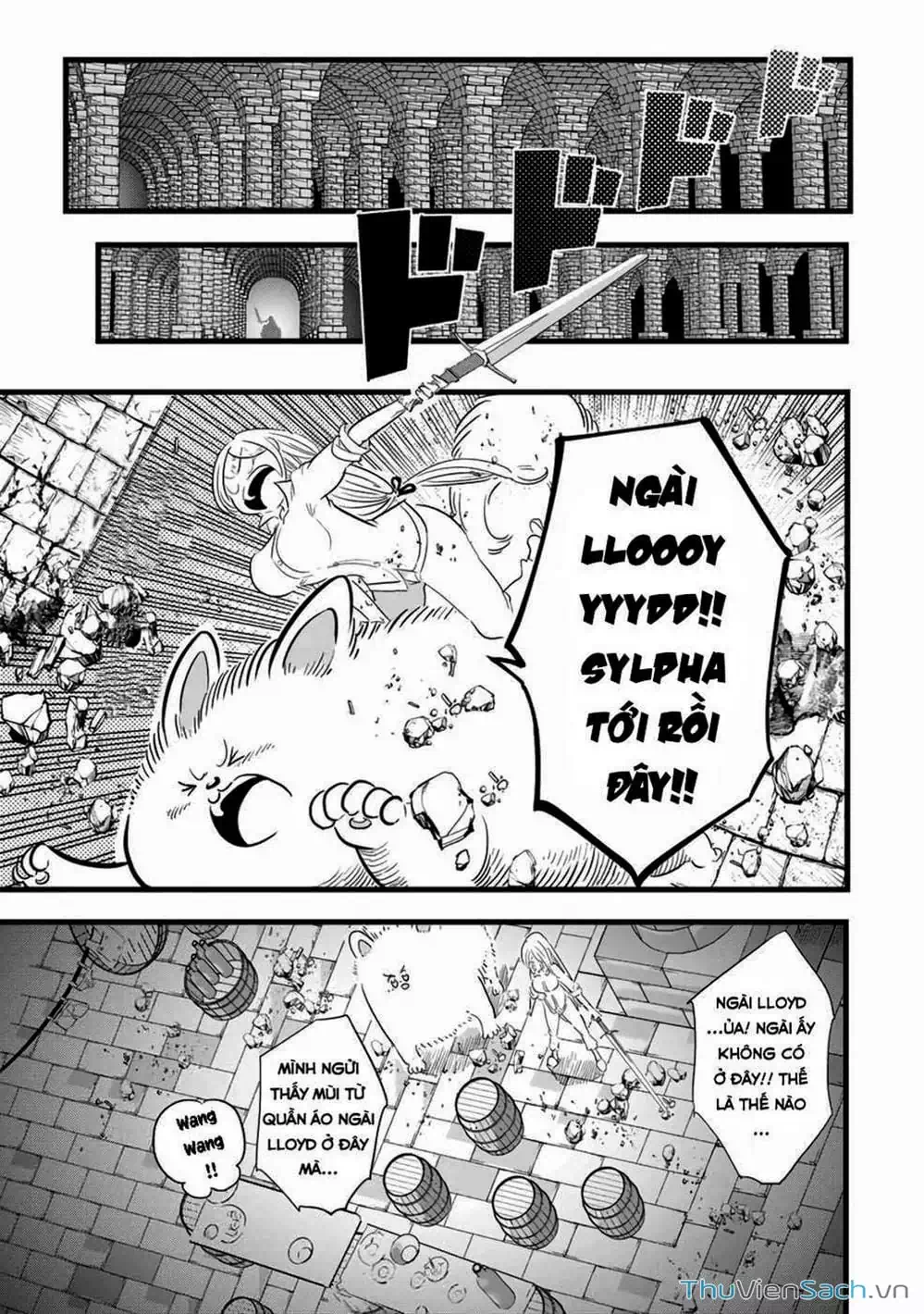 Truyện Tranh Chuyển Sinh Thành Thất Hoàng Tử trang 8