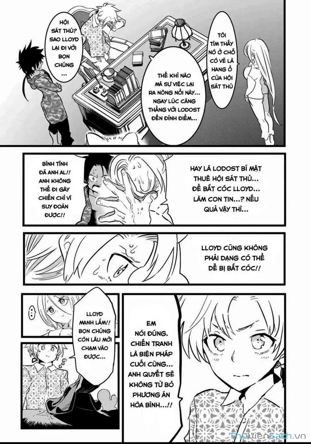 Truyện Tranh Chuyển Sinh Thành Thất Hoàng Tử trang 8