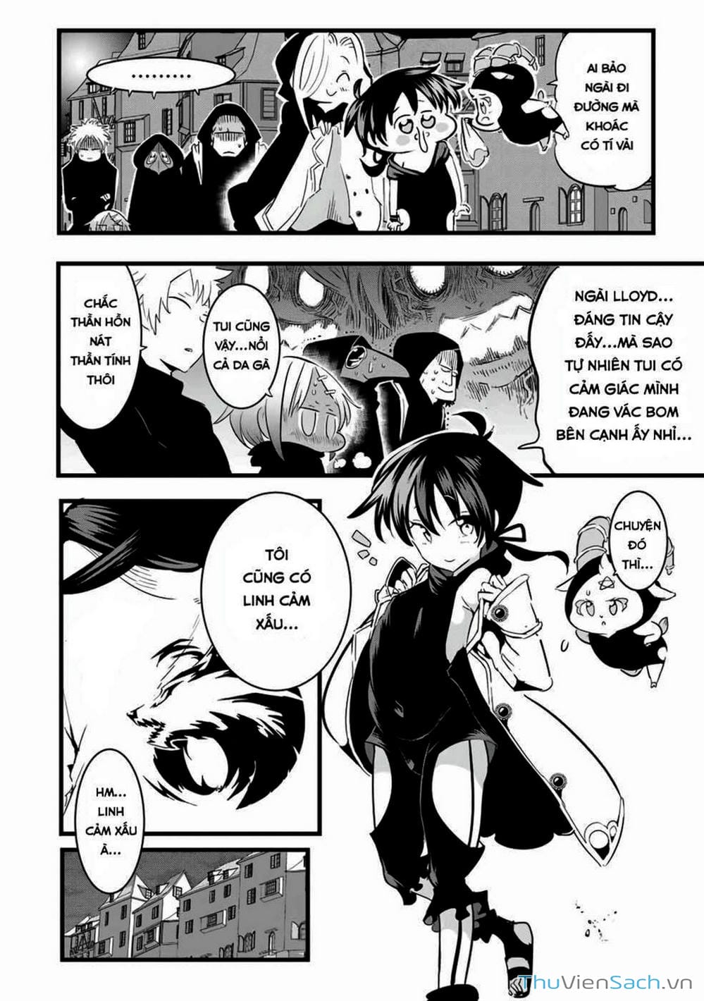 Truyện Tranh Chuyển Sinh Thành Thất Hoàng Tử trang 8